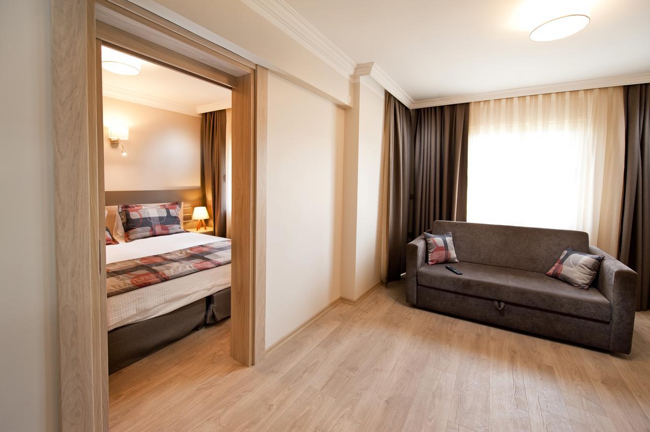 Atrium Apart Otel Altinyunus Exterior foto