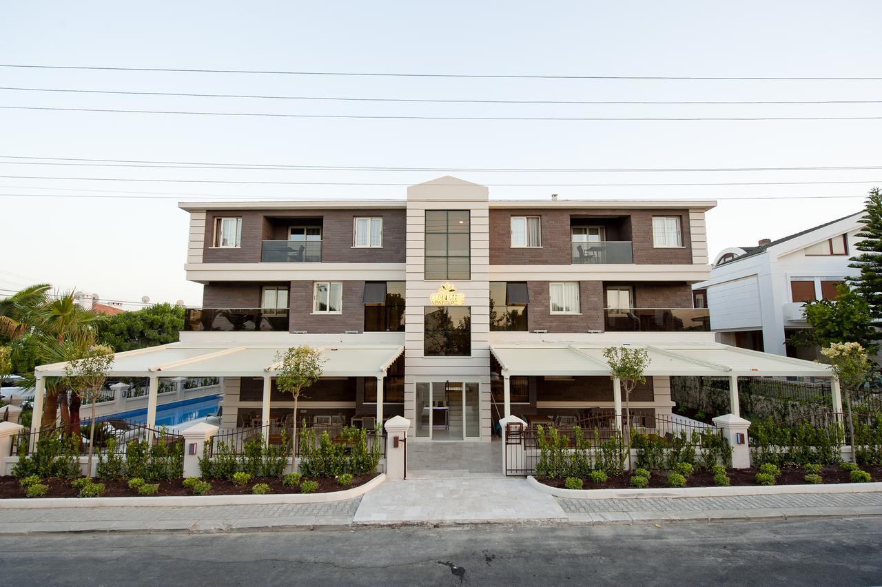 Atrium Apart Otel Altinyunus Exterior foto
