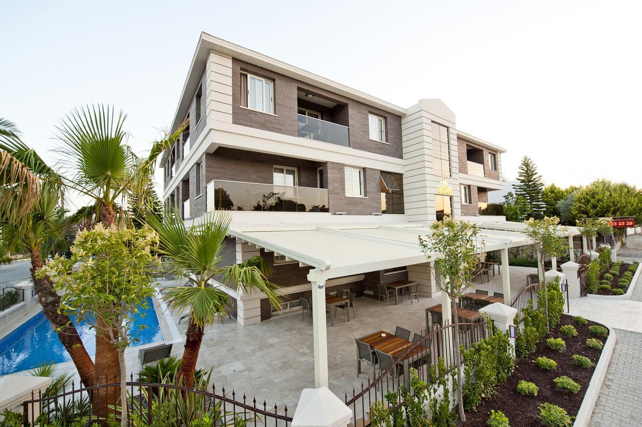 Atrium Apart Otel Altinyunus Exterior foto