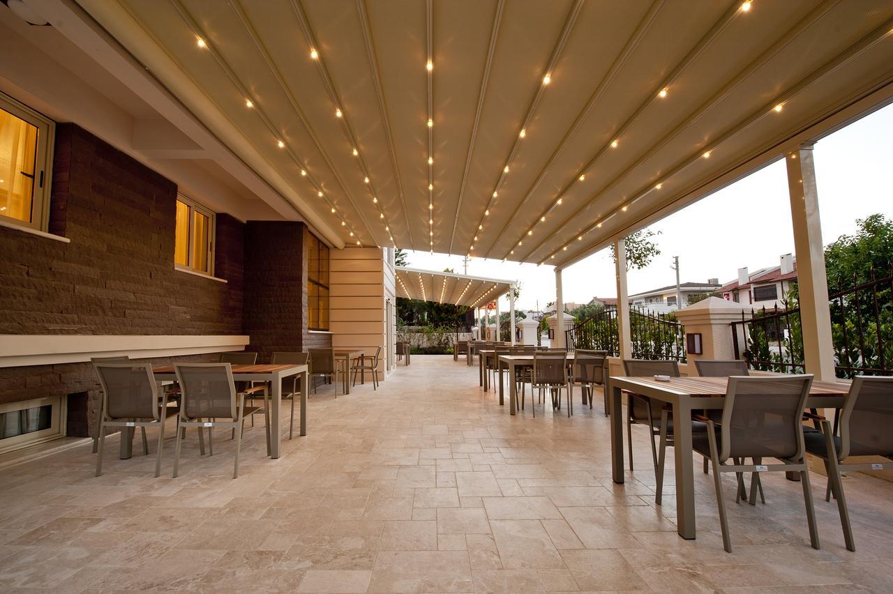 Atrium Apart Otel Altinyunus Exterior foto