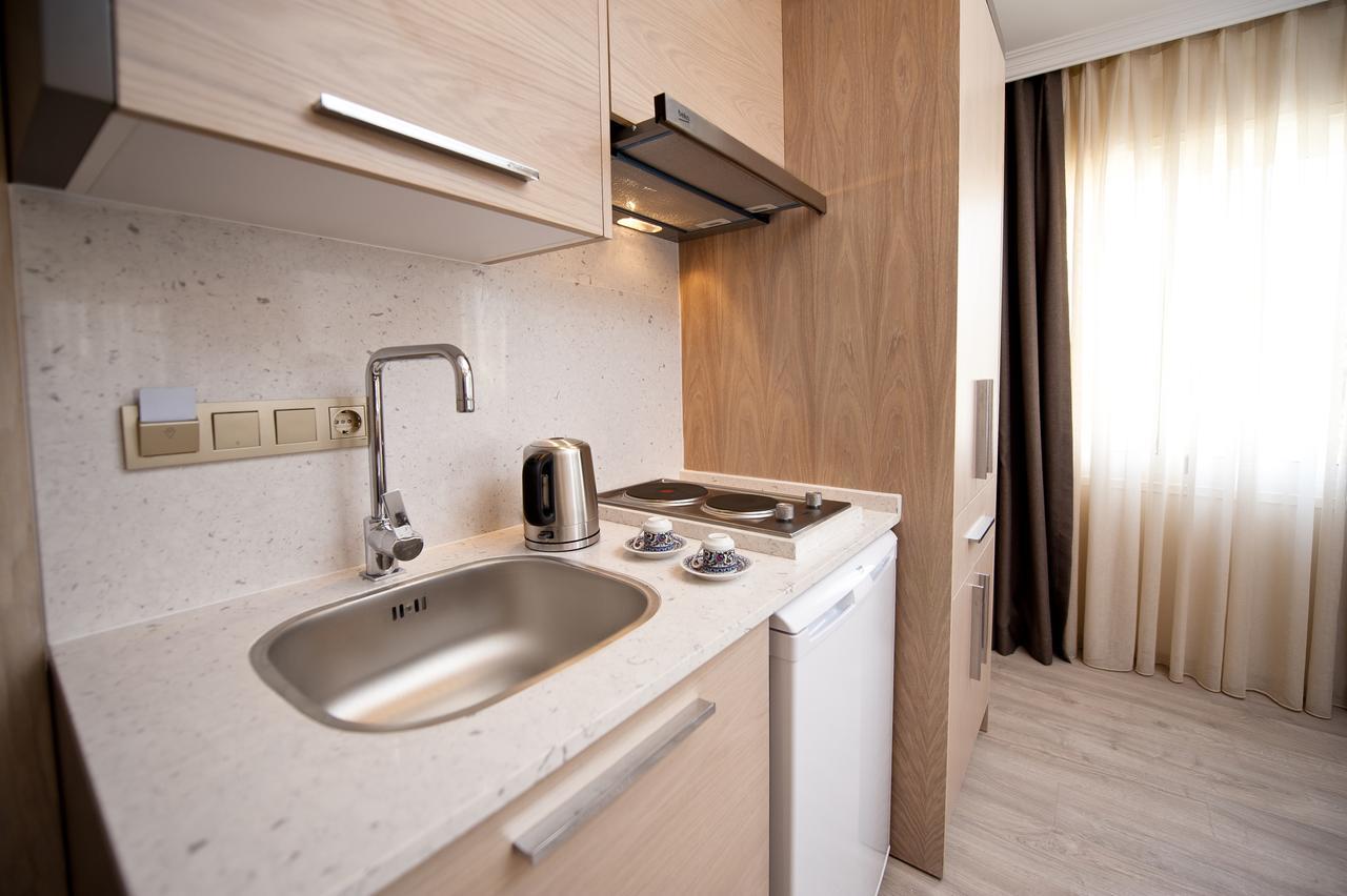Atrium Apart Otel Altinyunus Exterior foto